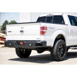 Paraurti posteriore in acciaio con luci LED