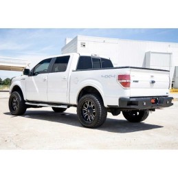 Paraurti posteriore in acciaio con luci LED