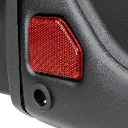 Paraurti posteriore in alluminio