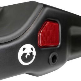 Paraurti posteriore in alluminio