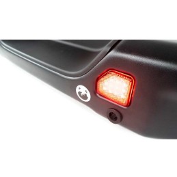 Paraurti posteriore in alluminio