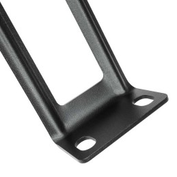 Paraurti posteriore in alluminio