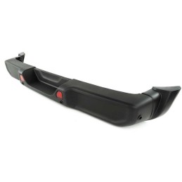 Paraurti posteriore in plastica