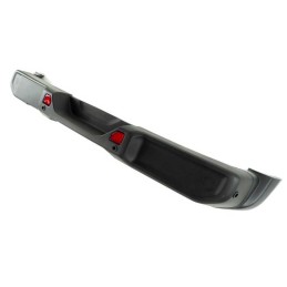 Paraurti posteriore in plastica