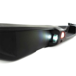 Paraurti posteriore in plastica