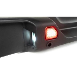 Paraurti posteriore in plastica