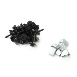 Paraurti posteriore in plastica