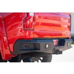 Paraurti posteriore in acciaio con luci