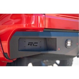 Paraurti posteriore in acciaio con luci