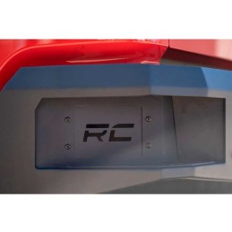 Paraurti posteriore in acciaio con luci