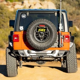 Paraurti posteriore in acciaio Apollo