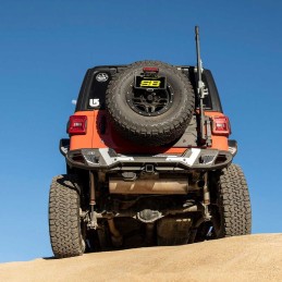 Paraurti posteriore in acciaio Apollo