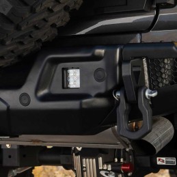 Paraurti posteriore modulare