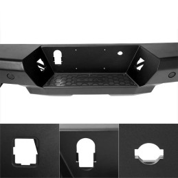 Paraurti posteriore in acciaio M1A2