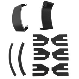 Paraurti posteriore in acciaio M1A2