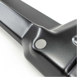 Paraurti posteriore in acciaio