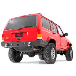 Paraurti posteriore in acciaio