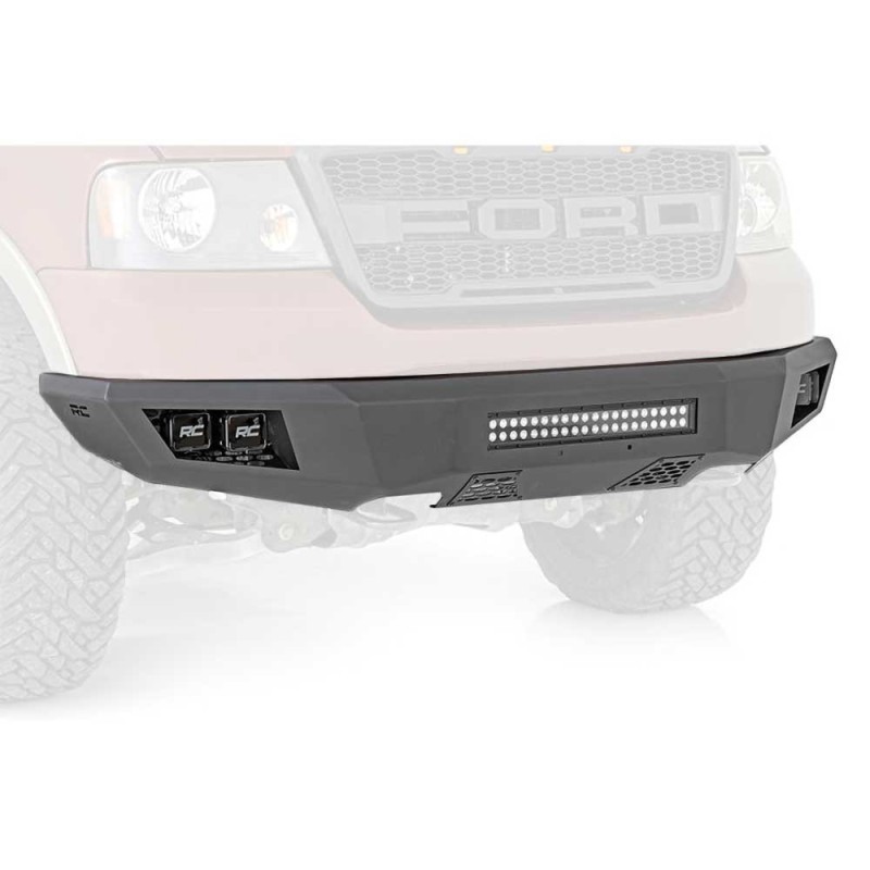 Paraurti anteriore con luci LED