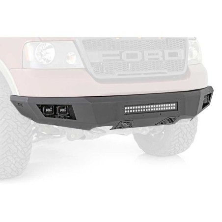 Paraurti anteriore con luci LED