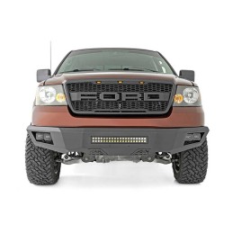 Paraurti anteriore con luci LED