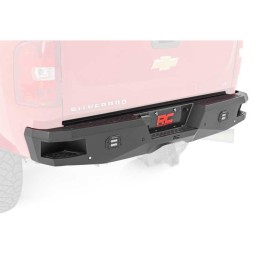 Paraurti posteriore con luci LED