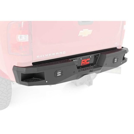 Paraurti posteriore con luci LED