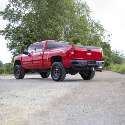 Paraurti posteriore con luci LED