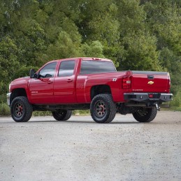 Paraurti posteriore con luci LED