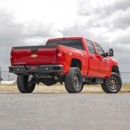 Paraurti posteriore con luci LED