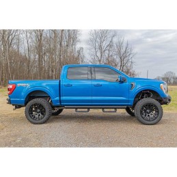 Paraurti posteriore in acciaio con luci LED