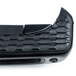 Paraurti posteriore in acciaio