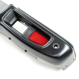 Paraurti posteriore in acciaio