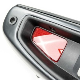 Paraurti posteriore in acciaio