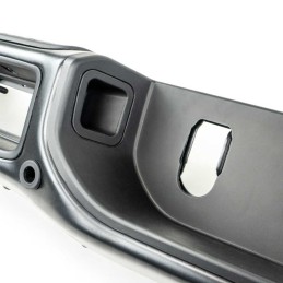 Paraurti posteriore in acciaio