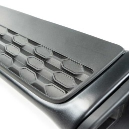 Paraurti posteriore in acciaio