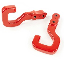 Paraurti posteriore in acciaio