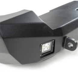 Paraurti posteriore in acciaio