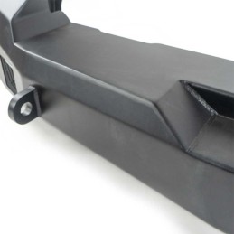 Paraurti posteriore in acciaio