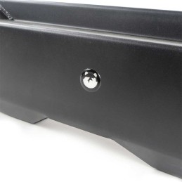 Paraurti posteriore in acciaio