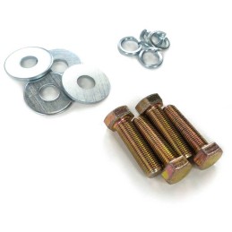 Paraurti posteriore in acciaio