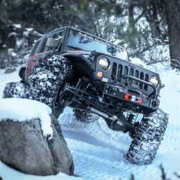 Set anelli e pignoni anteriori 4.56 ratio Dana 30