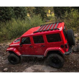 Stecca portapacchi nera Nebo