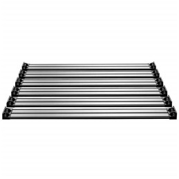 Stecca portapacchi argento Nebo