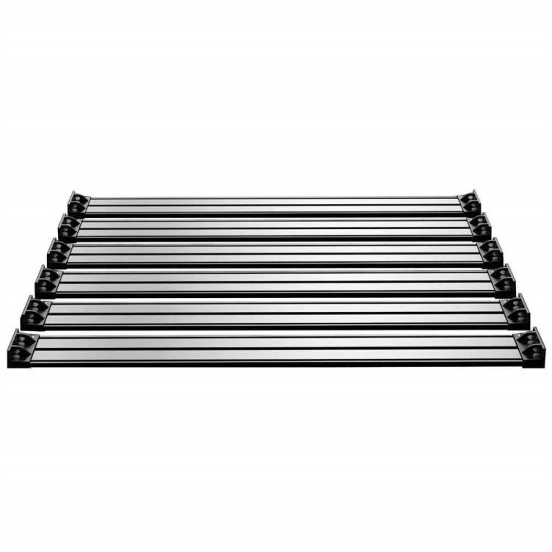 Stecca portapacchi argento Nebo