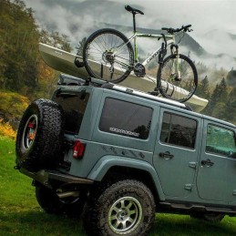 Stecca portapacchi argento Nebo