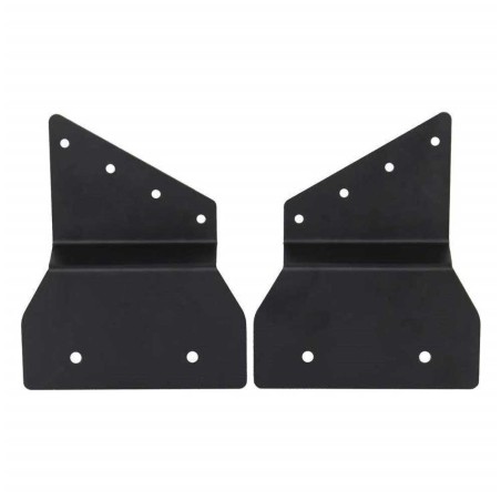 Kit di montaggio barra luminosa anteriore 50" per portapacchi SRM100