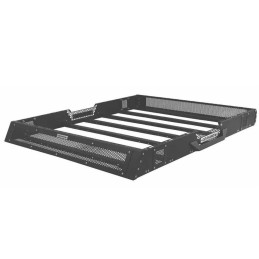 Piastra frontale per due luci Cube LED 3x3" per portapacchi SRM100