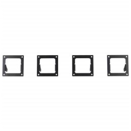 Piastre laterali per luci Cube LED 3x3" per portapacchi SRM100