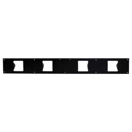 Piastre frontali per quattro luci Cube LED 3x3" per portapacchi SRM100