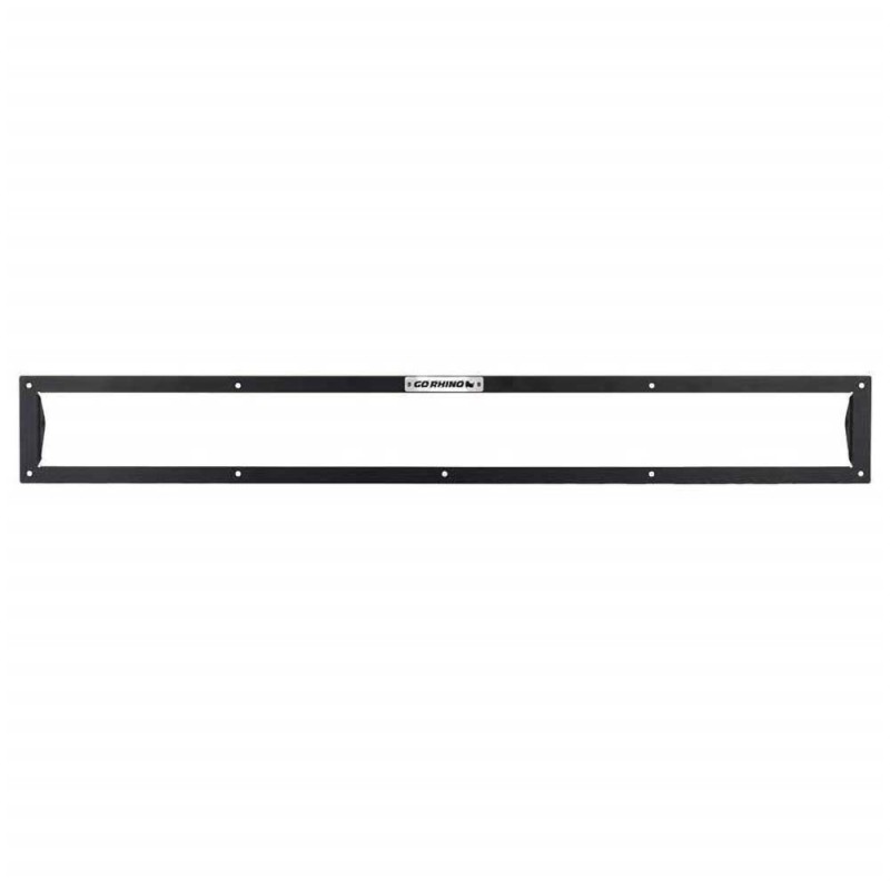 Piastra frontale per barra luminosa a LED 40" per portapacchi SRM100